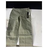DIANE GILMAN OLIVE PANTS SZ M