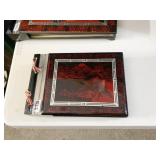 VINTAGE JAPAN PHOTO ALBUM WITH MUSIC BOX, NOT