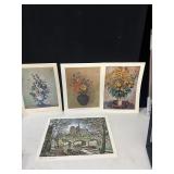 PRINTS INC PARIS KE QUAI ET NOTRE DAME, CLAUDE