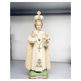 CHALKWARE INFANT OF PRAGUE