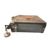 TRINER PARCEL PLATFORM SCALE W HANGER & WEIGHTS