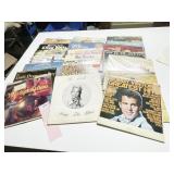 ASSORTED RECORDS AS PICTURED