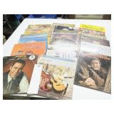 ASSORTED RECORDS AS PICTURED