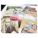 ASSORTED RECORDS AS PICTURED