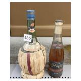 FAGIOLI CHIANTI WINE & BLATZ PILSENER BREW BEER