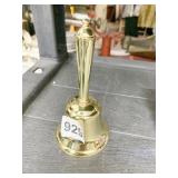 BRASS PLATED BELL