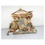 NATIVITY SET RESIN 1 PC