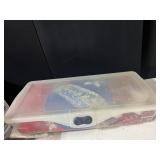 HOLIDAY DECORATIONS IN TOTE