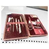 SEWING KIT IN CASE AND EVERWICH SCISSORS