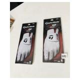 2 NEW TAYLOR MADE LEFT HAND MEDIUM MEN