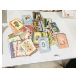 VINTAGE PLAYING CARD SIZED ASSORTMENT