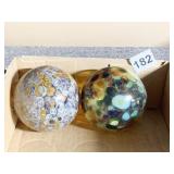 GLASS BALL ORNAMENTS