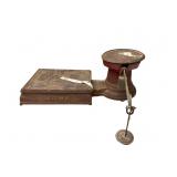 HOWE COUNTERTOP UNION PLATFORM SCALE, ORIGINAL