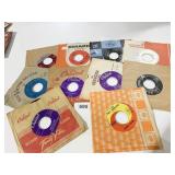 ASSORTED RECORDS AS PICTURED