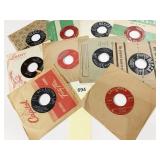 ASSORTED RECORDS AS PICTURED