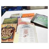 ASSORTED RECORDS AS PICTURED