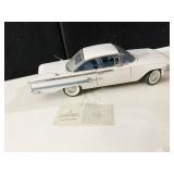 FRANKLIN MINT CHEVY IMPALA 1960