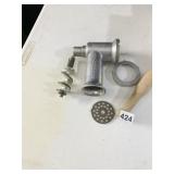 DORMEYER GRINDER PARTS