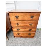 PINE 4 DRAWER DRESSER