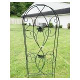 TRELLIS METAL 2 ICE FOLDED 53" H X 24" W PANELS