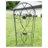 TRELLIS METAL 2 ICE FOLDED 53" H X 24" W PANELS