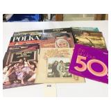 ASSORTED RECORDS AS PICTURED