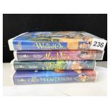 DISNEY VHS TAPES
