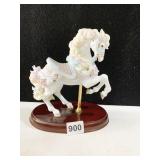 LENOX CAROUSEL HORSE ON BASE