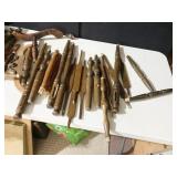 SPINDLES, ROCKER PARTS, ARROW BACKS ETC.