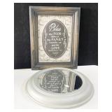 MIRROR AND WALL ACCENT