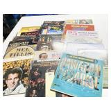 ASSORTED RECORDS AS PICTURED