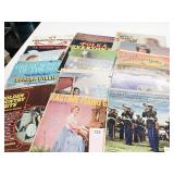 ASSORTED RECORDS AS PICTURED