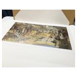 JT BUXTON 217/750 OCTOBER 12, 1758, SIGNED PRINT