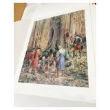 GRIFFING THE REUNION 22" X 27"