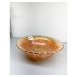 CARNIVAL GLASS BOWL