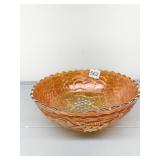 CARNIVAL GLASS BOWL