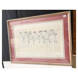 MILITARY 1718-1981 MILITARY PRINT 27 X 36