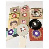 ASSORTED RECORDS AS PICTURED