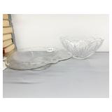 DECORATIVE BOWL, CRYSTAL BOWL