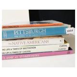 BOOKS INC PICASSO, GAUDI, ETC.