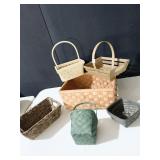 VARIETY OF BASKETS