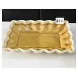 POTTERY PLANTER 825-USA 2 H X 10 W X 6 D