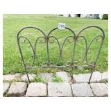 GARDEN EDGING 10 PIECES 18" W
