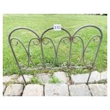 GARDEN EDGING 10 PIECES 18" W