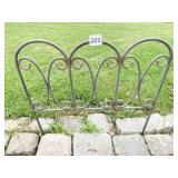 GARDEN EDGING 10 PIECES 18" W