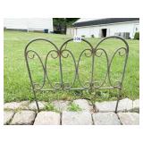 GARDEN EDGING 10 PIECES 18" W