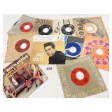 ASSORTED RECORDS AS PICTURED