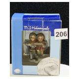 HUMMEL RIDE INTO CHRISTMAS ORNAMENT