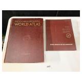 WORLD ATLAS ENCYCLOPEDIA, THIS ISLAND EARTH