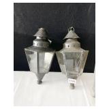 GARDEN LAMP NEW/OLD MADE IN INDIA (PAIR) WITH